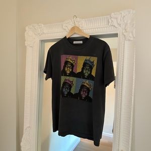 Biggie Pop King Color Tee Daydreamer. Faded Black. Size small